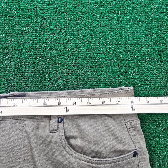 Jachs New York Jeans Mens 36x28 Brown Tan Straight Leg Preppy Casual - Picture 4 of 9